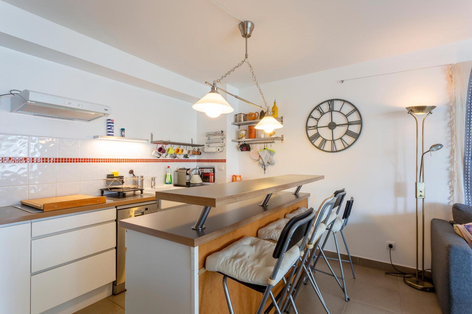Chez Martin - Spacieux Appartement Climatise Proche De La Plage La Grande Motte Bagian luar foto