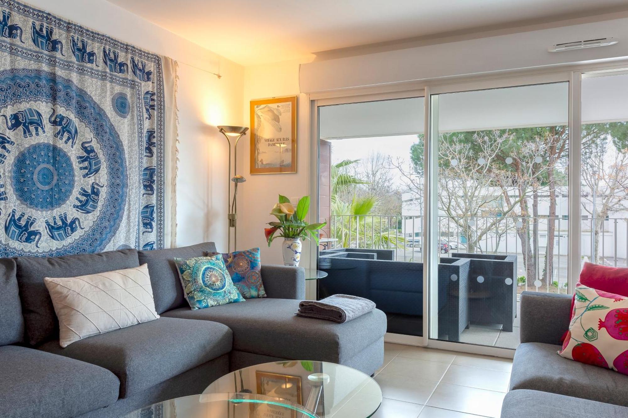 Chez Martin - Spacieux Appartement Climatise Proche De La Plage La Grande Motte Bagian luar foto